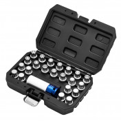 VAG Locking Wheel Socket Set (23 Piece)