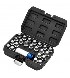 VAG Locking Wheel Socket Set (23 Piece)