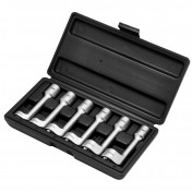 Diesel Injector Line Socket Set, 1/2 Sq. Dr. (6 Piece)