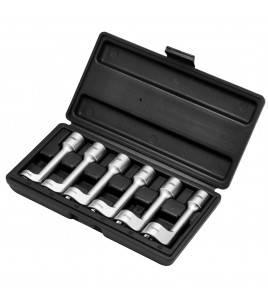 Diesel Injector Line Socket Set, 1/2 Sq. Dr. (6 Piece)