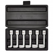 Diesel Injector Line Socket Set, 1/2 Sq. Dr. (6 Piece)