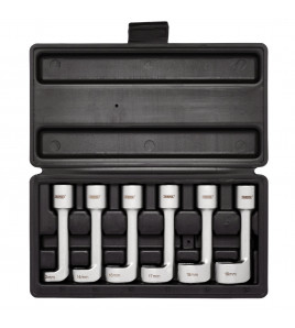 Diesel Injector Line Socket Set, 1/2 Sq. Dr. (6 Piece)