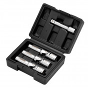 Glow Plug Socket Set, 3/8 Sq. Dr. (4 Piece)