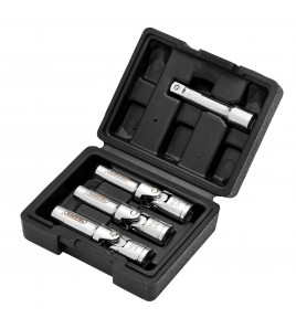 Glow Plug Socket Set, 3/8 Sq. Dr. (4 Piece)