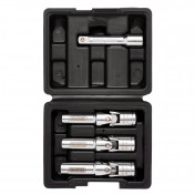 Glow Plug Socket Set, 3/8 Sq. Dr. (4 Piece)