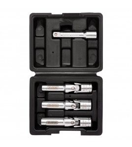 Glow Plug Socket Set, 3/8 Sq. Dr. (4 Piece)