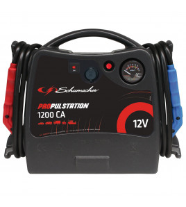 Schumacher® Propulstation 12V Start Booster and Docking Station, 1200CA