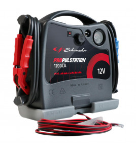 Schumacher® Propulstation 12V Start Booster and Docking Station, 1200CA