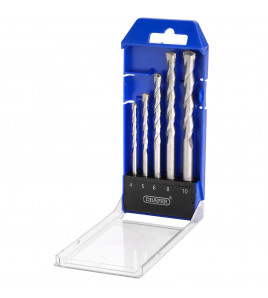 TCT Masonry Drill Bit Set (5 Piece)