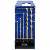 TCT Masonry Drill Bit Set (5 Piece)