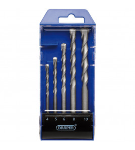 TCT Masonry Drill Bit Set (5 Piece)