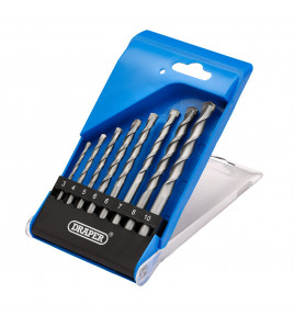 TCT Masonry Drill Bit Set (7 Piece)