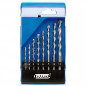 TCT Masonry Drill Bit Set (7 Piece)