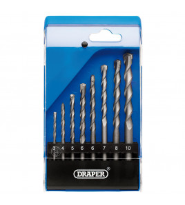 TCT Masonry Drill Bit Set (7 Piece)
