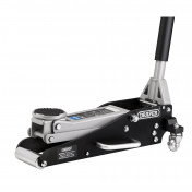 Aluminium and Steel Racing Trolley Jack, 1.5 Tonne