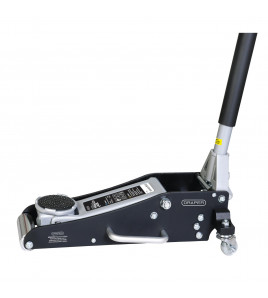 Aluminium and Steel Racing Trolley Jack, 1.5 Tonne