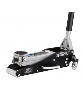 Aluminium and Steel Racing Trolley Jack, 1.5 Tonne