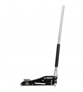 Aluminium and Steel Racing Trolley Jack, 1.5 Tonne