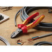 XP1000® VDE Tethered 4-in-1 Combination Cutter, 160mm