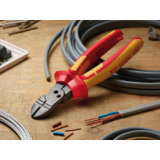 XP1000® VDE Tethered 4-in-1 Combination Cutter, 180mm