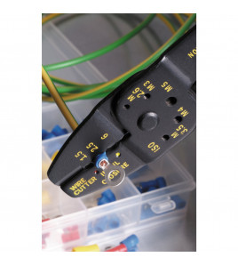 5 Way Crimping Tool, 230mm