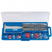 5 Way Crimping Tool & Terminal Kit, 240mm