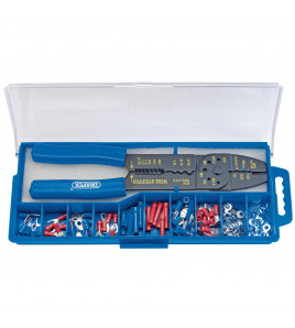 5 Way Crimping Tool & Terminal Kit, 240mm