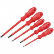 VDE Approved Screwdriver Set (5 Piece)