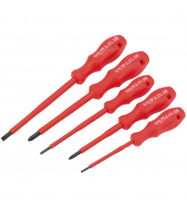 VDE Approved Screwdriver Set (5 Piece)