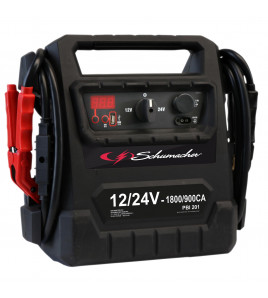 Schumacher® PBI201 12/24V Booster, 1800/900CA