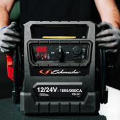 Schumacher® PBI201 12/24V Booster, 1800/900CA