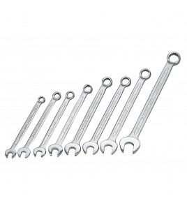 Elora Long Metric Combination Spanner Set (8 Piece)