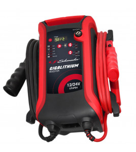 Schumacher® GIGA 12/24V Lithium Booster, 2000/1000CA