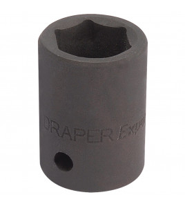 Draper HI-TORQ® Impact Socket, 1/2 Sq. Dr., 18mm