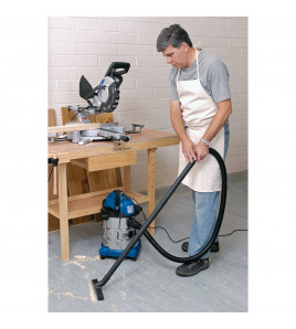 230V Wet & Dry Vacuum Cleaner with Stainless Steel Tank, 20L, 1250W