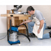 230V Wet & Dry Vacuum Cleaner with Stainless Steel Tank, 20L, 1250W