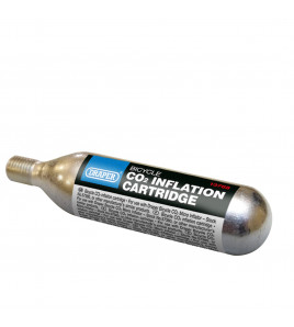 Bicycle CO2 Inflation Cartridge, 16g (Pack of 5)