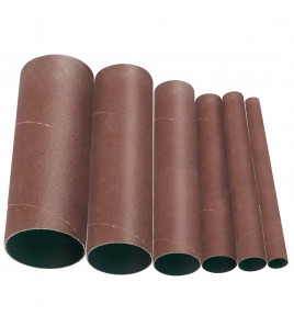 Assorted Aluminium Oxide Sanding Sleeves for 10773 (Pack of 6)