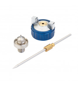 Spare 0.8mm Nozzle, Needle and Cap Set for Spray Guns 09708 and 09709