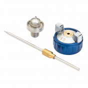 Spare 0.8mm Nozzle, Needle and Cap Set for Spray Guns 09708 and 09709