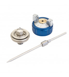 Spare 1.0mm Nozzle, Needle and Cap Set for Spray Guns 09708 and 09709