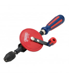 Chuck Double Pinion Hand Drill, 8mm/5/16