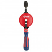 Chuck Double Pinion Hand Drill, 8mm/5/16