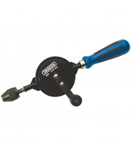 Chuck Double Pinion Hand Drill, 8mm/5/16