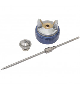 Spare Nozzle, Needle & Cap Set for Spray Guns 09706 & 09707, 1.7mm