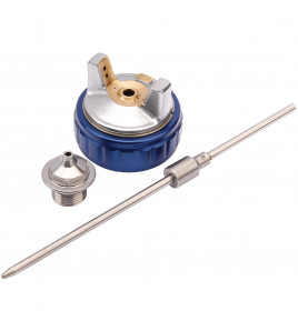 Spare Nozzle, Needle & Cap Set for Spray Guns 09706 & 09707, 2.0mm