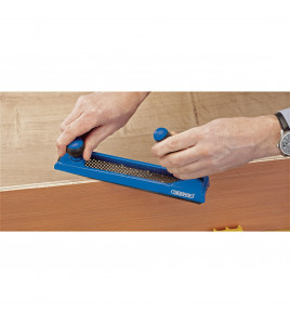 Adjustable Handle Multi-Rasp Wood Plane, 255mm