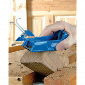 Multi-Rasp Wood Block Plane, 140mm