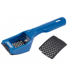 Curved Blade Multi-Rasp Shaver, 65mm x 40mm