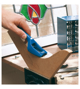 Curved Blade Multi-Rasp Shaver, 65mm x 40mm